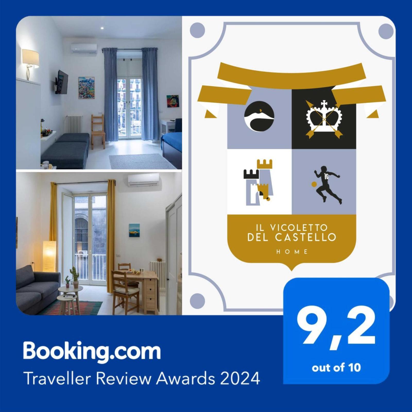 Il Vicoletto Del Castello Hotel เนเปิลส์ ภายนอก รูปภาพ
