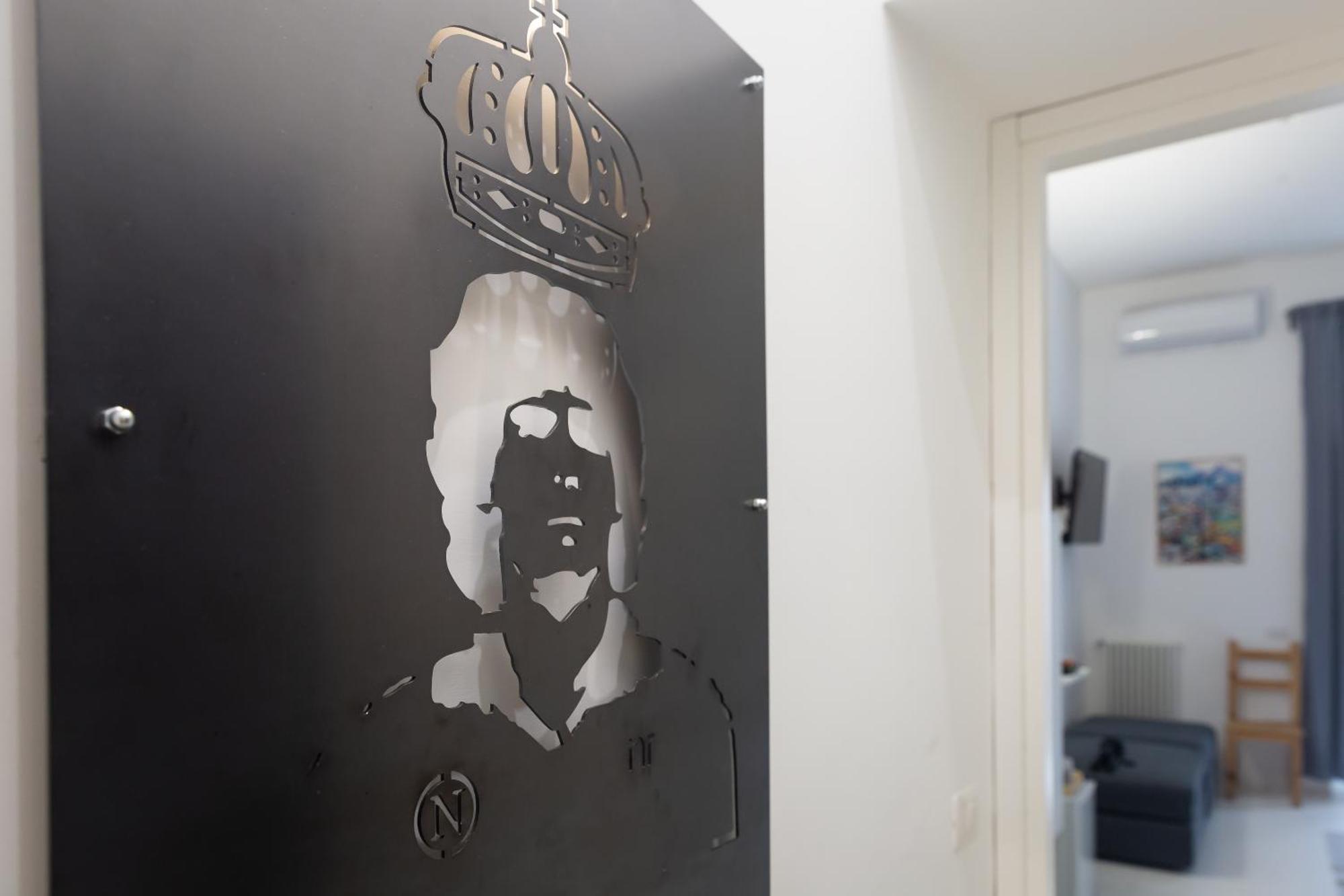 Il Vicoletto Del Castello Hotel เนเปิลส์ ภายนอก รูปภาพ